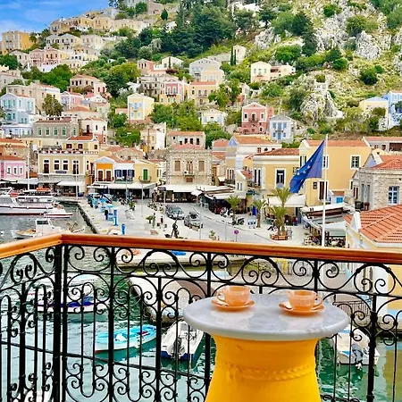 “athenas” Neoclassic Harbour View * Symi
