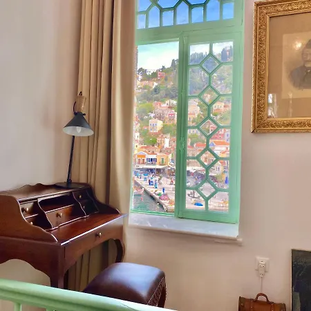 Appartement “athenas” Neoclassic Harbour View Symi