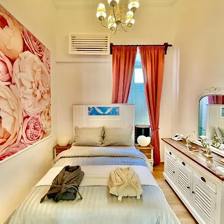 “athenas” Neoclassic Harbour View Appartement *