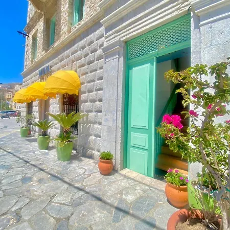 “athenas” Neoclassic Harbour View Symi
