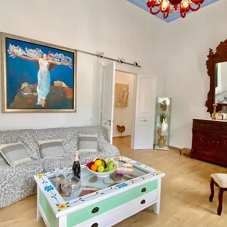 “athenas” Neoclassic Harbour View Apartment *