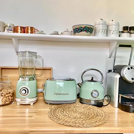 “athenas” Neoclassic Harbour View 公寓 锡米