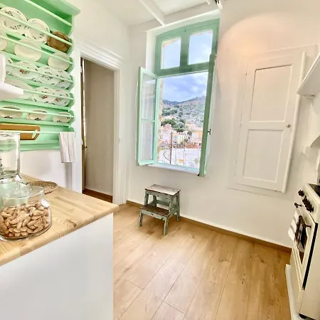 “athenas” Neoclassic Harbour View * 锡米