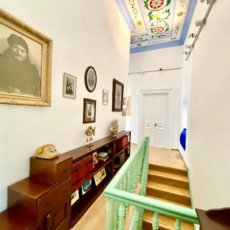 “athenas” Neoclassic Harbour View Apartmán