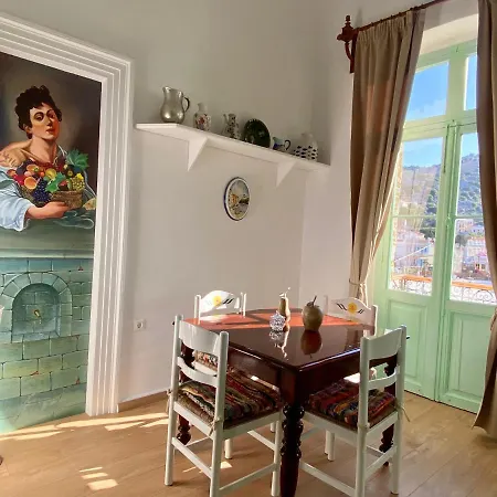 דירה “athenas” Neoclassic Harbour View *