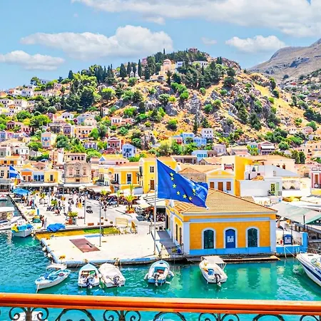 Apartment “athenas” Neoclassic Harbour View Symi