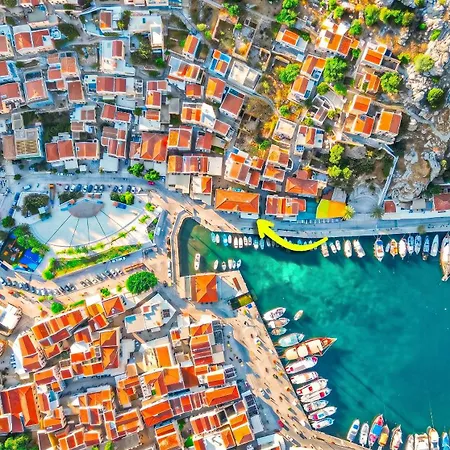“athenas” Neoclassic Harbour View *