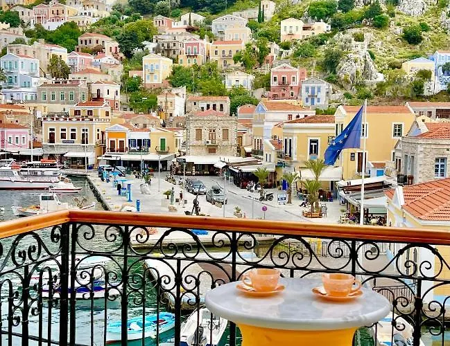 “athenas” Neoclassic Harbour View * Sými